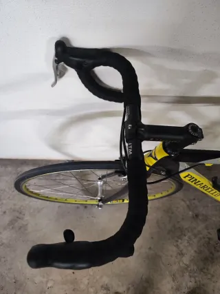 Pinarello Angliru Amarillo Vintage