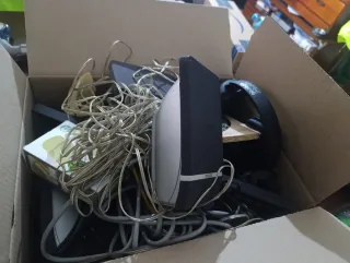 Lote electrónica para piezas/reparación