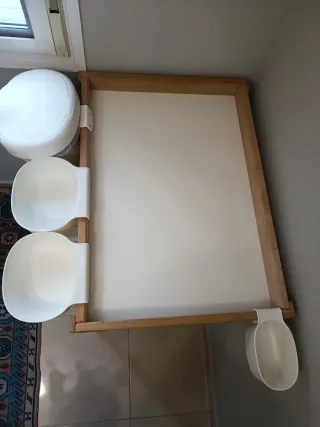 Cambiador bebé IKEA SNIGLAR haya