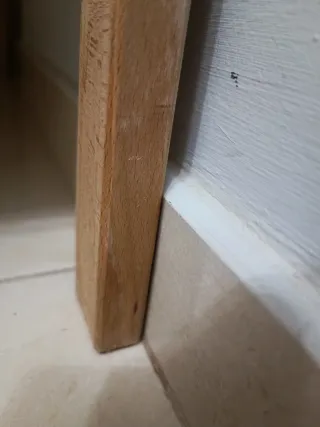 Cambiador bebé IKEA SNIGLAR haya