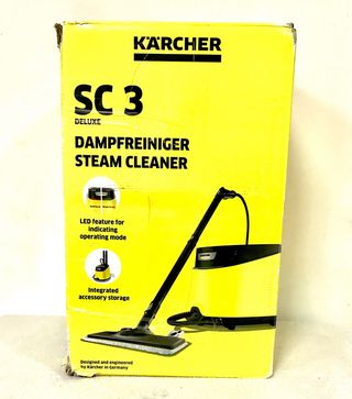 Kärcher SC 3 Deluxe – Limpiadora a vapor profesion