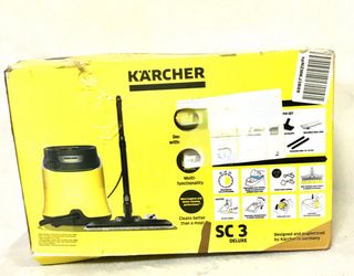 Kärcher SC 3 Deluxe – Limpiadora a vapor profesion