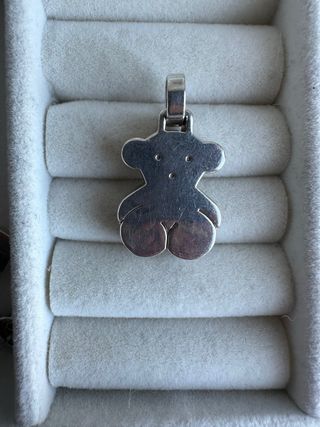 Colgante Tous oso en plata