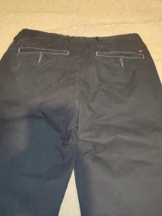 Pantalones Chinos Tommy Hilfiger Rectos Azul Marin