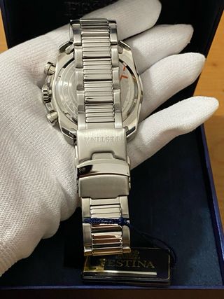 Orologio Festina Chrono Blu Cassa 45mm Nuovo