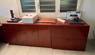 Mobiliario completo despacho oficina ,