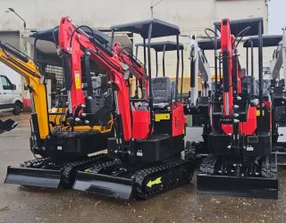 Liquidacion Excavadoras 1TN Ventas 673.277.265