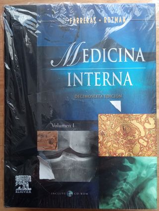 MEDICINA INTERNA 2 VOLS CD Spanish Edition