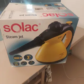 Limpiador a vapor Solac