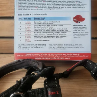 Halti Collar Perro Negro Talla 2