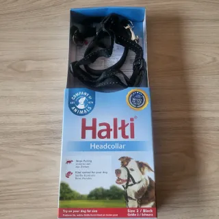 Halti Collar Perro Negro Talla 2