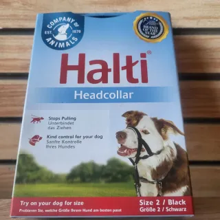 Halti Collar Perro Negro Talla 2
