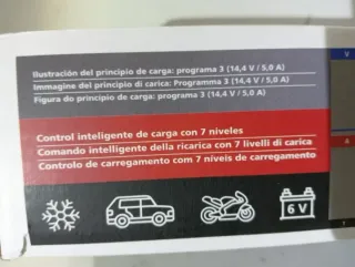 Cargador Batería Coche Ultimate Speed