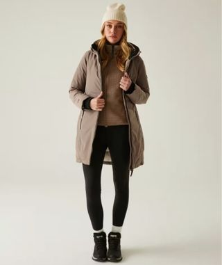 Chaqueta larga impermeable Regatta