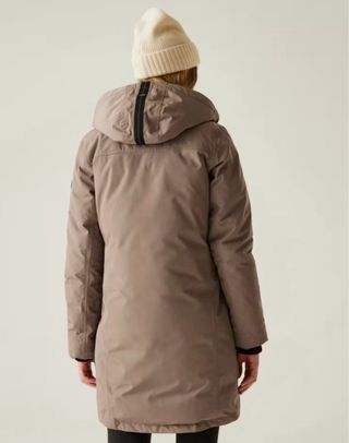 Chaqueta larga impermeable Regatta