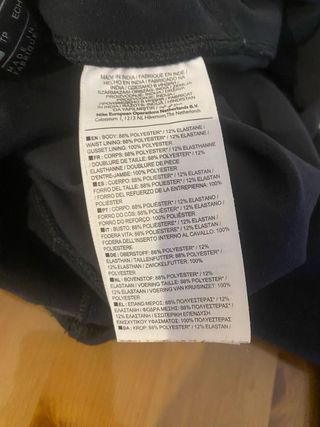 Leggings Nike Negros Mujer