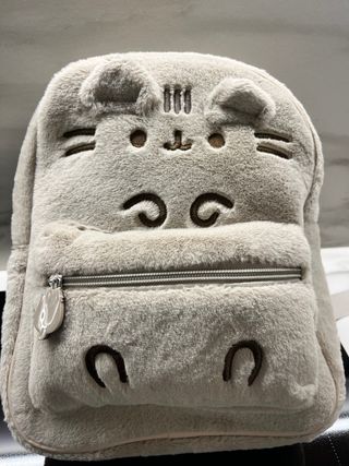 Zaino Peluche Pusheen Beige