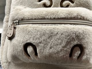 Zaino Peluche Pusheen Beige