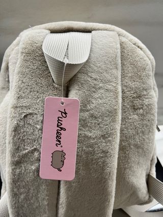 Zaino Peluche Pusheen Beige