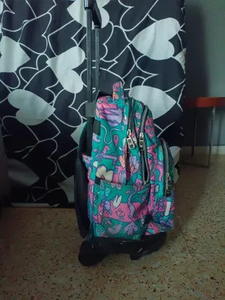 Mochila Totto con ruedas