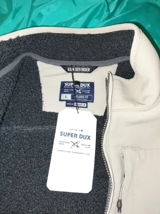 Chaleco Carhartt Beige Talla L