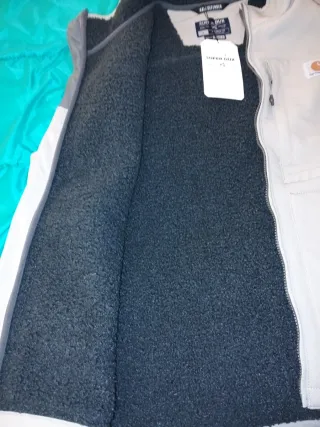 Chaleco Carhartt Beige Talla L