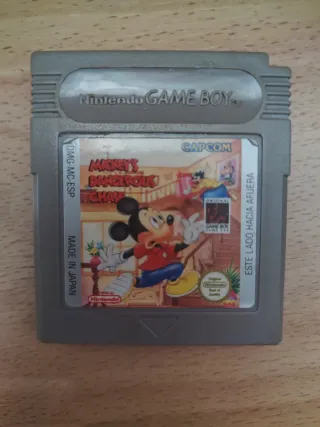 Mickey's Dangerous Chase Game Boy