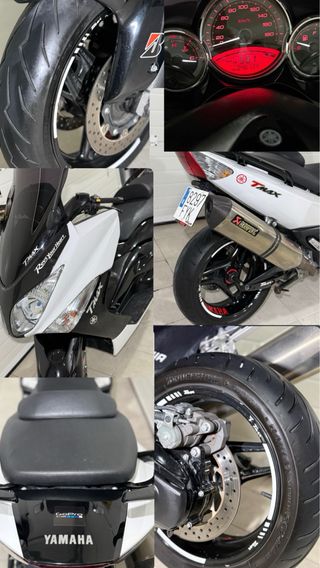 Yamaha Tmax Maxiscooter