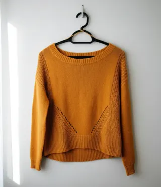 Jersey Aéropostale - Punto Calado - Talla S