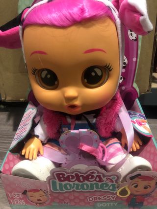 Bebé Llorón Dressy Dotty