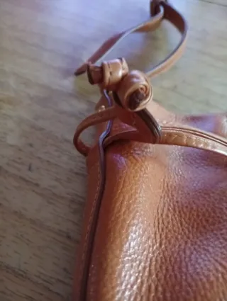 Bolso Piel Bimba y Lola Marrón Dorado