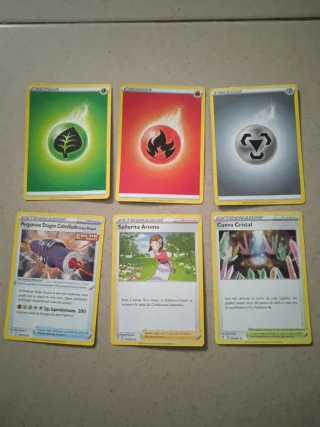 Lote Cartas Pokémon