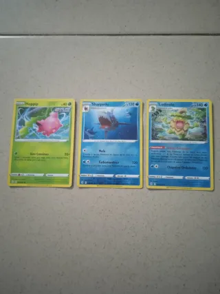 Lote Cartas Pokémon