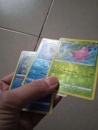 Lote Cartas Pokémon