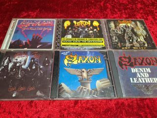 Lote cd's Hard Rock 80s-90s