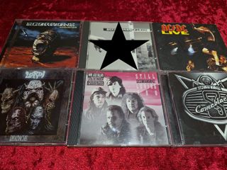 Lote cd's Hard Rock 80s-90s