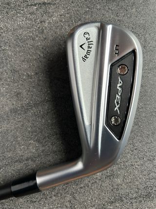 Callaway Apex UT 2 Hierro Driving