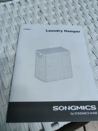 Cesta de ropa de ratán, LCB051W01V1