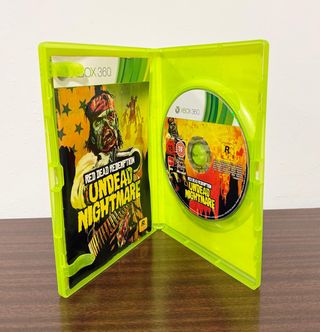 Red Dead Redemption Undead Nightmare Xbox 360