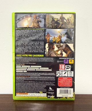 Red Dead Redemption Undead Nightmare Xbox 360