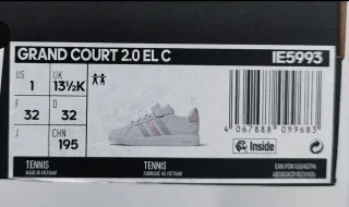 Adidas Sapatilhas Criança Tamanho 32 Novas