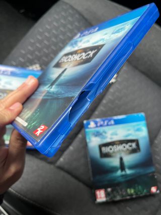 PS4 Bioshock The Collection