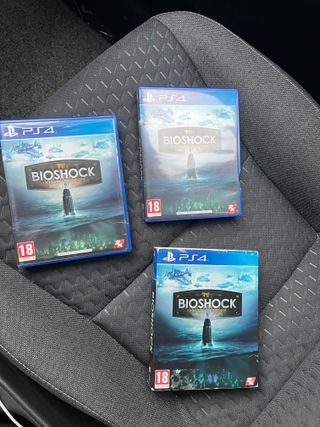PS4 Bioshock The Collection