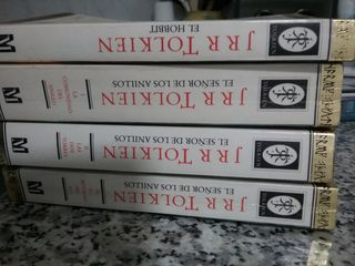 Lote El Señor de los Anillos y El Hobbit