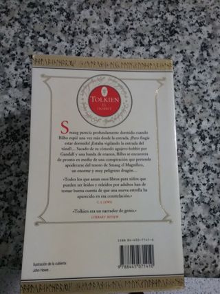 Lote El Señor de los Anillos y El Hobbit