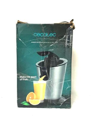 Exprimidor Cecotec EssentialVita PowerFresh 600