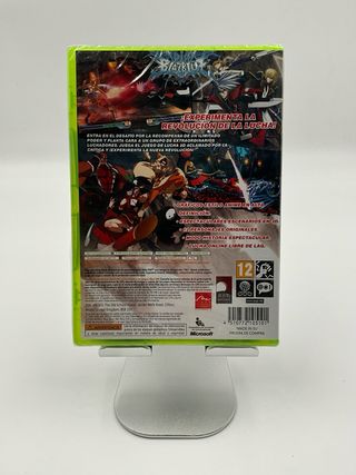 Precintado BlazBlue Calamity Trigger Xbox 360