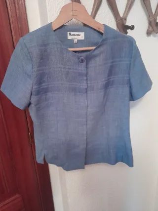 Blusa VIVIENNE WESTWOOD Azul Talla XS