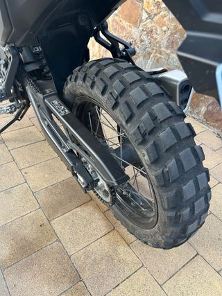 Honda XL750 Transalp Negra 92 cv