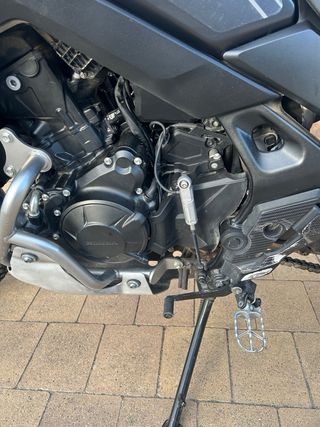 Honda XL750 Transalp Negra 92 cv